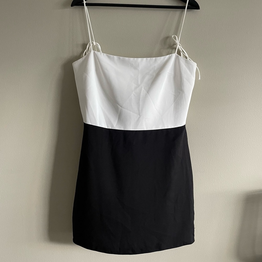 Amanda Uprichard Color Block Dress